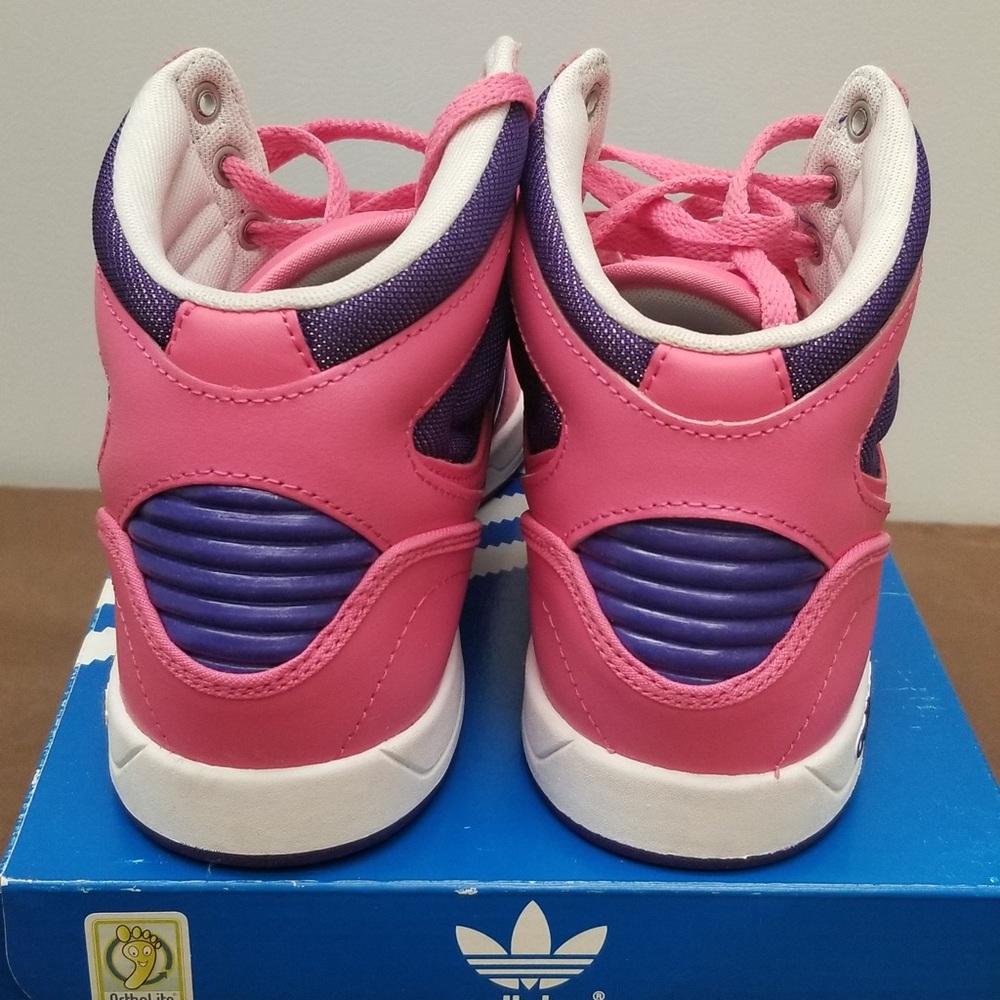 Adidas Original Court Attitude J Shoes